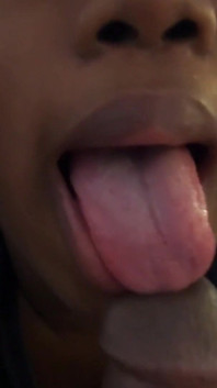 Ebony Bitch so Fucking Horny When I Woke up I Sucked My Neighbors Stepson Big Black Dick in His Bedroom - Mastermeat1