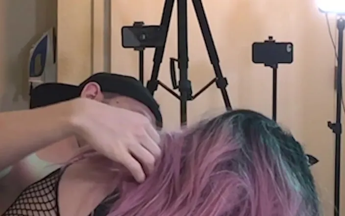 Jake Grand the man: Goth Sissy Jade Madison Deepthroating Dick - Compilation 7