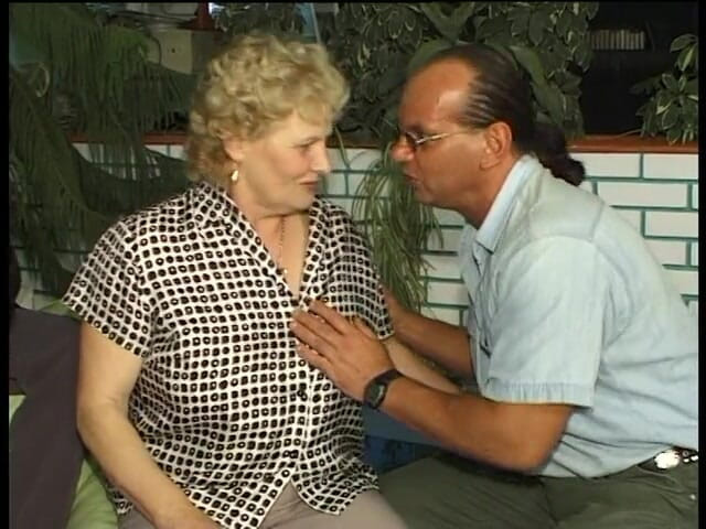 Lucky Cooch: Horny gilfs at the interview