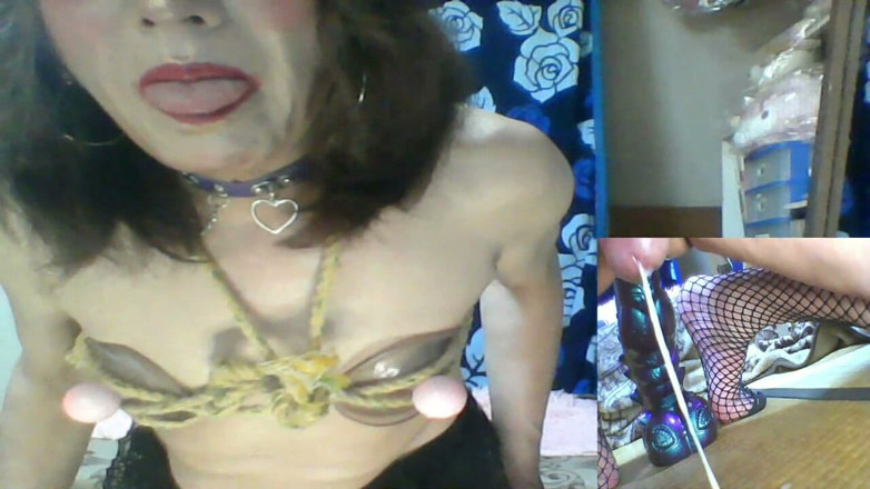 anakanakami: I'm Anaka, a Nymphomaniac Using a Daildo.