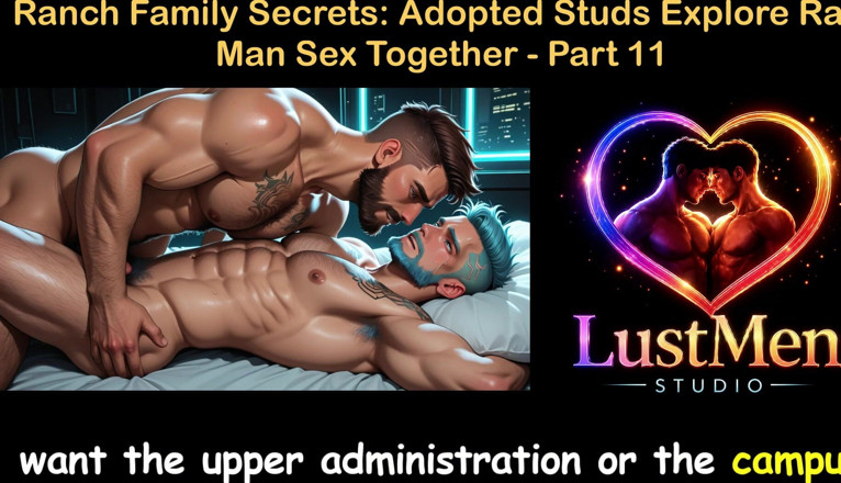 LustMen: English Audio Gay Sex Story - Ranch Line Secrets: Adopted Studs...