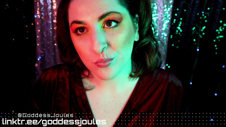 goddessjoules: Besos de plexiglá, lápiz labial asmr