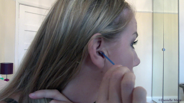 Danielle Maye: Sensual Q Tip
