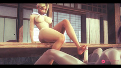 HentaiTubes: Spiderman Hentai - Gwen Footjob a anál