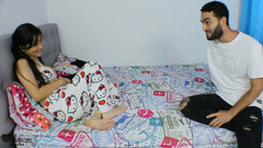 Emma vict: Despertando con una buena cogida de mi hermanastro - porno en...