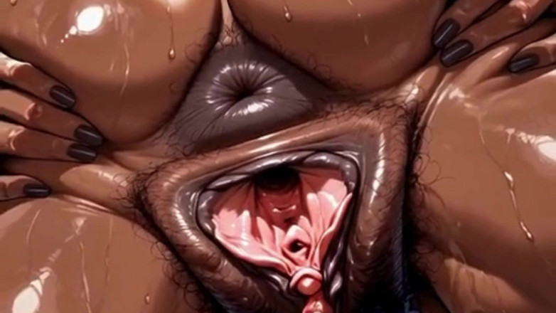 Hentai Porn Narrated: Soczyste cipki kapiące tuż obok twojej twarzy! Słodki zapach cipki