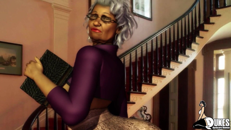Dukes Hardcore Honeys: Je baise ma voisine mamie toute la nuit