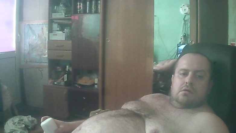 Jerking Perv: Face sex cu o pizdă artificială