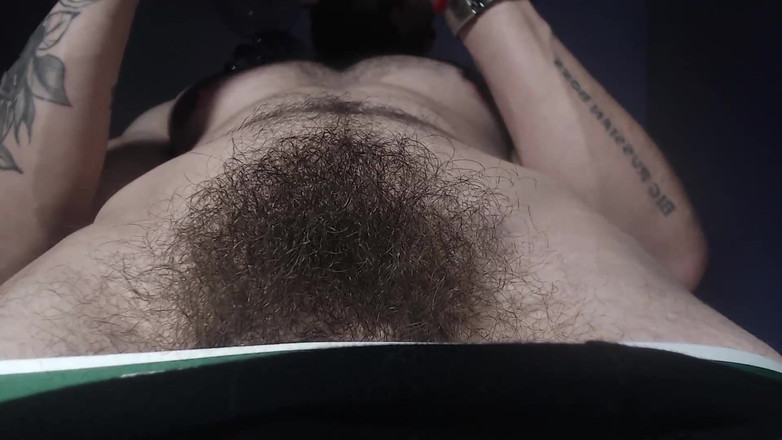 Hunky time: Hairy Alpha