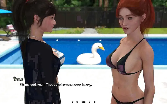 EroticKrisso: Summer Heat-big Tits MILF Stepmom