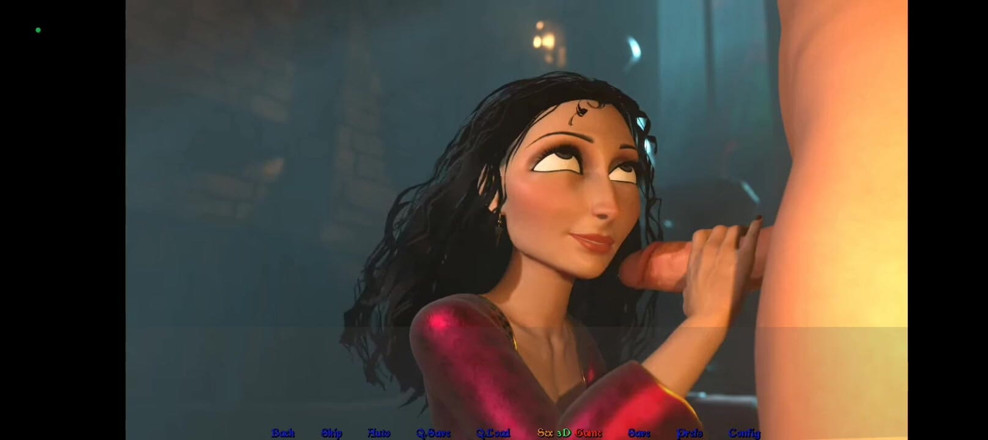 The anime king: Анал із довгим кучерявим волоссям