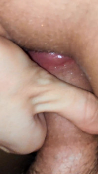 Nettes Enges Muschi - Nahaufnahme - 18-jähriges Mädchen