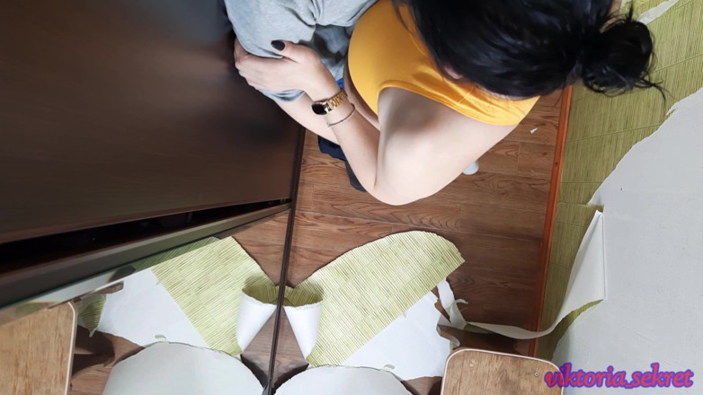 Viktoria_sekret: Wife fucked the builder