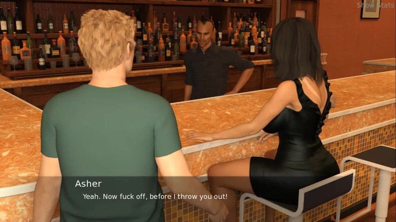 Dirty GamesXxX: Projeto esposa gostosa: marido e esposa no bar -S2E38