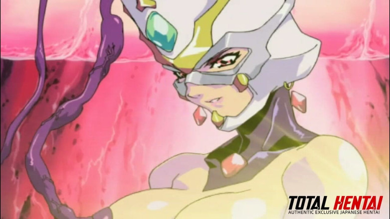 Total Hentai: Angel Blade - the Evil Queen Uses Her Massive Cock to...
