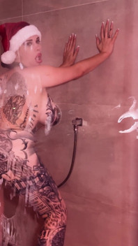 23. Advent Calendar 2025 Santa Woman with Dildo in Shower