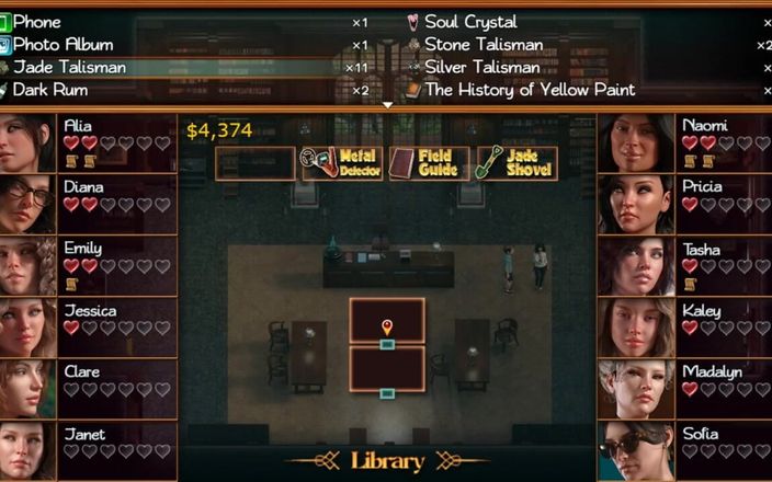 LoveSkySan69Real: Treasure of Nadia [v16012] Del 26 Leker med Alia Gameplay av Loveskysan