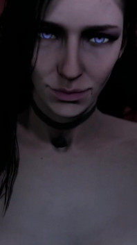 POV Sex with Yennifer From Witcher