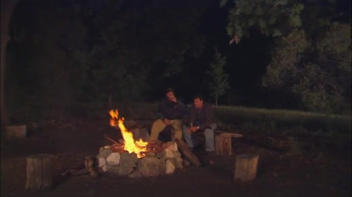 CBD Media: Teen with perfect chubby pussy lips gets fucked during camping...