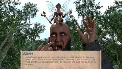 Visual Novels: Приключения Alenjas, часть 63