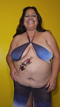 Barriga grande e outra coisa