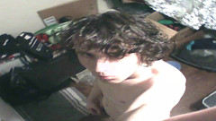 Lonewanderer: Stripping, Collaring Myself, and Jerking off!