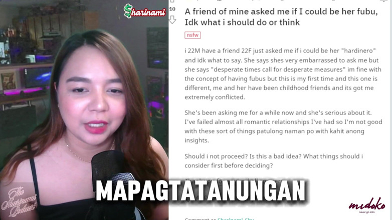 AsianSharinami: Reddit stories fubu - der sharinami-Podcast