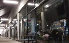 Mature Silly Sissy TV Scared to Be Caught Outdoors Showing Ass and Legs a Solo Video