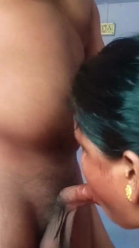 Local casero, sexo indio