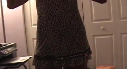 Coyote Raunch: Brandy is a home made amateur whore