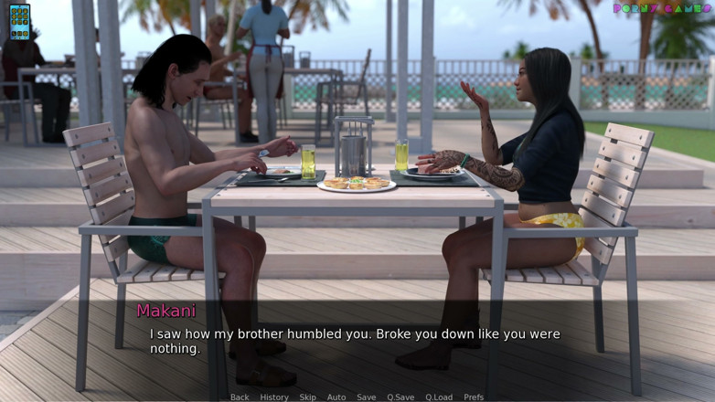 Porny Games: Paradise City by Twisted Arch - Cuck Gets Dominated by Novel...