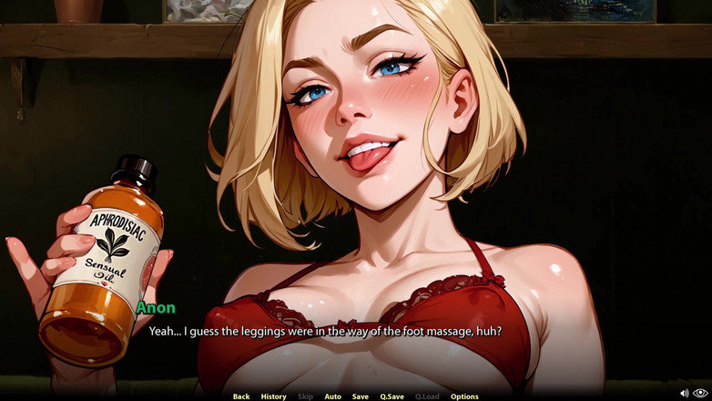 Wickedgammes: Příliš perverzní přátelé (část 11)