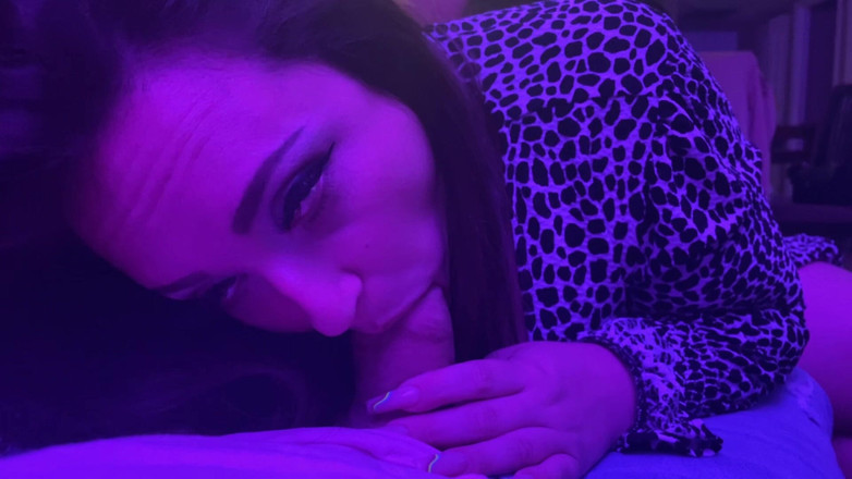 HotsaucePOV: Mokra niechlujna obciąganie Wytryski