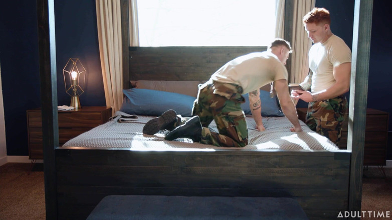 Heteroflexible: Heteroflexibil - Military Jeremiah Cruze &amp;Blain O'connor's Rival Tension Ignites Interzis Gay...