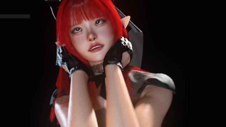X Hentai: Animasi Dewi Impian Ghairah - Hentai Animasi 3D