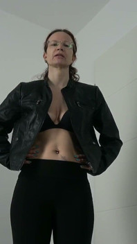 I'm Going to Fuck You in Leather!