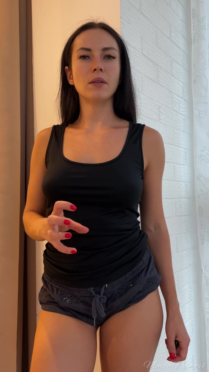 Princess Monica: 31 talimatı, cbt, göt ibadeti, sph, precum cei