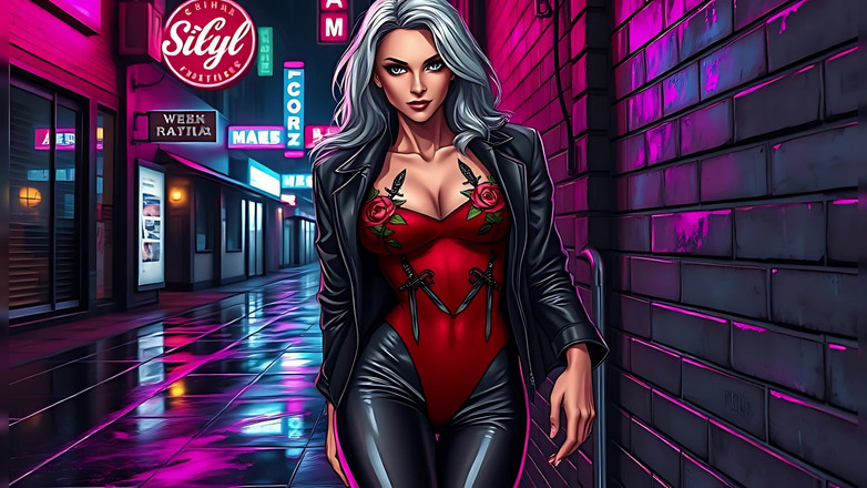 AI Porn: Ai seksowne kobiety sztuka nie nago