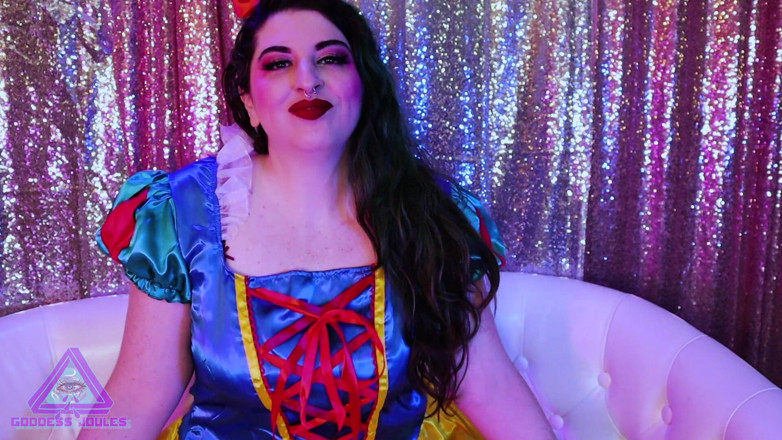 goddessjoules: Makan air mani awak untuk Snow White