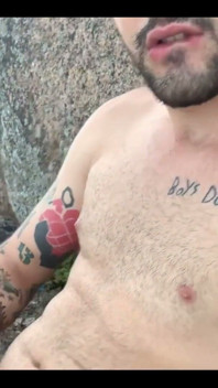 Hard Dick at the Nude Beach