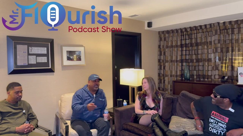 Mr Flourish Live: Mrflourish - podcast una aventura nocturna en Dallas con Mrmajic, Shante...