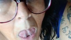 HerculesnVENUS: Fucking That Lollipop Is Her Real Career Move