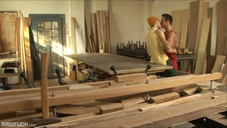 Raw Fuck: Jan Cerny Takes His Workmate’s Bare Ass