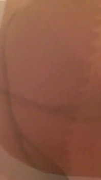 Transparent Tights Without Panties. Sexy Legs. Stepdaddy's Girl