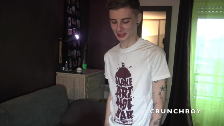 BAREBACK FUCK CLUB: Amateur tiener met grote zwarte lul