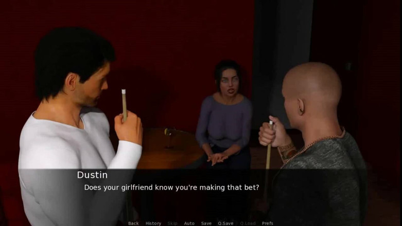 Dirty GamesXxX: Comment nous nous sommes rencontrés : ma copine suce une énorme bite