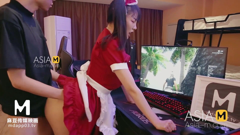 ModelMedia Asia: Modelmedia Asia E-sports Girlfriend Chen Ke Mad 024-best Original Asia Porn...