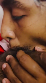 Muslim Hijabi Indian Girl and Santa Christmas Special Deepthroat Blowjob Gagging Cum in Mouth