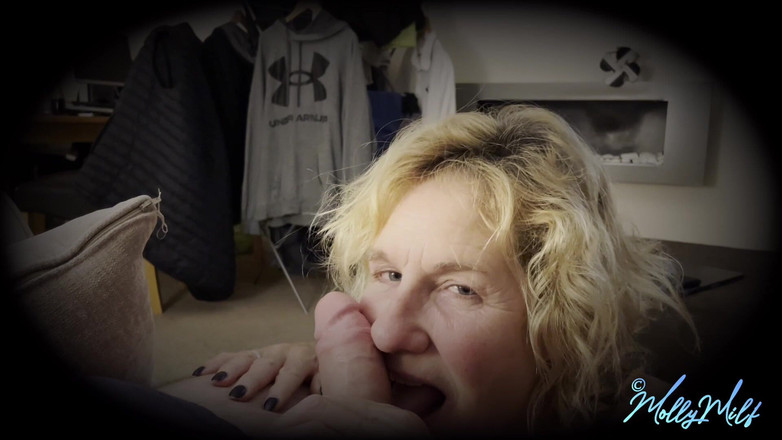 Molly MILF: Juste un Blowjob.mp4 rapide