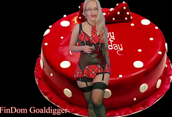 FinDom Goaldigger: Buon compleanno!